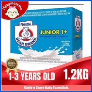 ✓ ✉ ☸ Bear Brand Jr. 1.2kg 1-3yrs old
