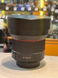 Samyang 14mm F2.8 For Nikon 有自動對焦 大光圈影星 影風景 加轉接環用落z機 Z9 Z8 Z7 Z72 Z6 Z62 Z30 Z50 ZFC ZF