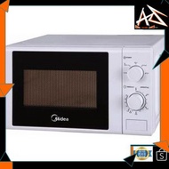 MALAYSIA UP📣(AZWAR SHOP) [Ready Stock] Midea MM720CGE Microwave Oven 20L White Colour Replace MM720C