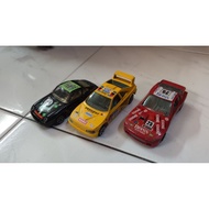 burago 1/43 diecast peugeot 405 porsche 924 turbo 911 carrera