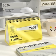 desk calendar 2026 日历2026 2026 hiasan kalendar meja desktop sederhana peperiksaan masuk sekolah mene