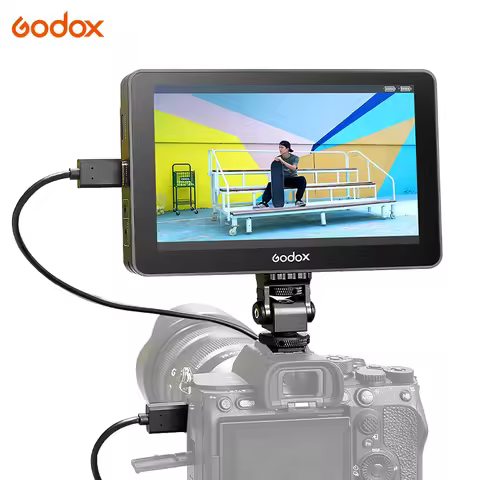 Godox GM7S Portable Monitor 4K Touch Screen 7 inch HDMI 1920x1080 Video Live Display 3D Camera DSLR 