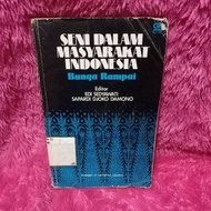 Art Book In Indonesian Society - bunga rampai