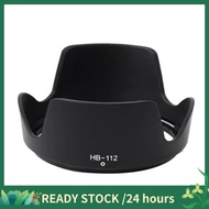 HB-112 Bayonet Lens Hood Petal Lens Shade for  Z DX 12-28mm F3.5-5.6 PZ VR Lens on  Z30 Z50 ZFC Z5 Z