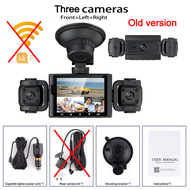 360° Car DashCam 3/4 Channels WIFI Video Recorder 1080P Car DVR  24H Parking Monitor Front With Rear