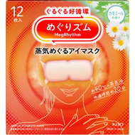 美舒律蒸氣眼罩，洋甘菊香味，12 片