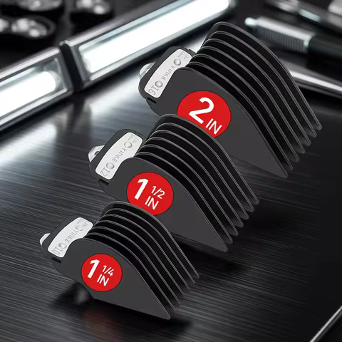 Yinke Large Limit Comb 32mm 38mm 51mm For Wahl Hair Clipper Guards Barber Shop Cutting Guide Combs E