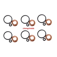 /Adapt To Audi A62.7 Q7 Calienne Turksharp Diesel 3.0T Fuel Injector Repair Kit Gasket