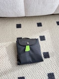 💥現貨💥 超夯輕量防水耐裝 | Longchamp Le Pliage Green 可折疊後背包|