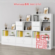 多層多格座地高身木製組合書櫃 Multi Storey Wooden Cabinet/Bookshelf 三種顏色 3個尺碼 獨立或自由拼湊 超強收納功能 書架/層架/儲物櫃/收納架 [CB86-63