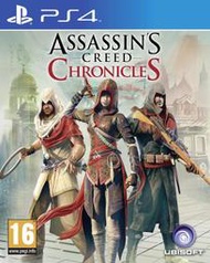 (全新現貨)PS4 刺客教條 編年史 三部曲 Assassins Creed Chronicles 中文版