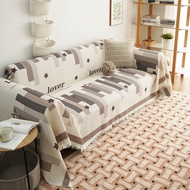 Sofa Cover Cloth Towel Non-slip Cover Blanket Full Cover Sofa Cushion Cover Towel All Seasons Univer