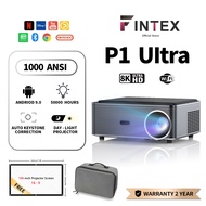 FINTEX 700ANSI  Projektor 4K High Brightness C9 Home Theater Portable Projektor Outdoor KTV Laser Mu