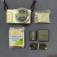 SONY NEX-3N  16-50mm 變焦鏡 白色 微單相機