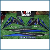 ➽ ☇ ⚡ Sniper KIng150 RCexciter Black/blue decals