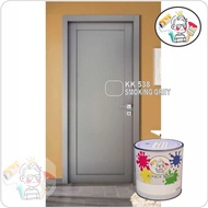 KK538 SMOKING GREY  ( GLOSS FINISH ) 1L Paint FINISH Wood Paint & Metal Paint For Wood & Metal Cat M