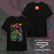 Galactus Thanos Dr. Doom Marvel Comics Villain Streetwear Customized Shirt Unisex Spider Avengers