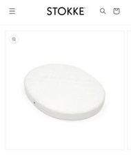Stokke - Sleepi™ V3 迷你成長型嬰兒床床褥 + 透氣床圍(白色)