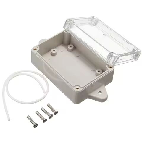 85x58x33mm Plastic Waterproof Clear Cover Project Electronic Box Enclosure Cases 3.35"2.28"x1.30"