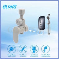 [ORIGINAL] ALPHA GEN C STOP VALVE with Mesh Filter for ALL ALPHA Instant Water Heater