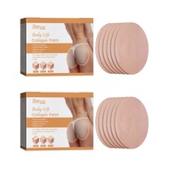 Eelhoe แผ่นแปะคอลลาเจนยกกระชับก้นช่วยเพิ่มความสดใสให้ผิวอ่อนโยน6pcs