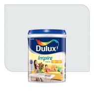 Dulux Inspire Interior Smooth Interior Wall Paint - Cool Neutral Colours (5L &amp; 18L)