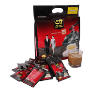 Việt Nam Original Zhongyuan G7 Bag Instant Hòa Tan 3 Trong 1 Refresh Coffee Powder 50 Gói 800G Biba7