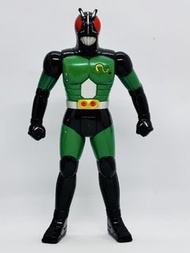 1988 Bandai 幪面超人 Kamen Masked Rider Black RX / Masked Rider - 7” Sofubi - Made In Japan
