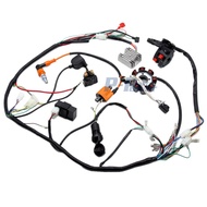 Full Electrics Wiring Harness Wire Loom For ATV QUAD CG 150CC 200CC 250CC 300CC Stator CDI