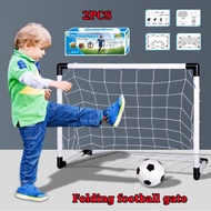 NARS ประตูฟุตบอล GOAL SET ประตูฟุตบอล เด็กเล่น Football Sport ชุด 2 ชิ้น กีฬากลางแจ้ง เพื่อการออกกำล