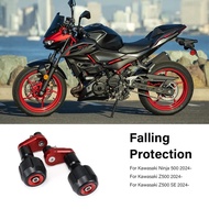 Frame Sliders For kawasaki Ninja500 Ninja 500 Z500 SE Z500 Motorcycle Accessories Fairing Falling Pr