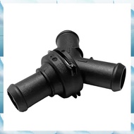 [G V W E] 7E0820295B 3QG121113 Coolant Thermostat Housing Pipe on Heat Exchanger   T6 2015
