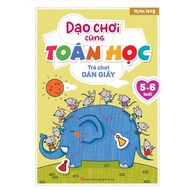 Book - Playing with Mathematics - Sticker Game (5-6 Years Old) - ML