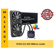 EVGA CLC AIO 280mm cooler