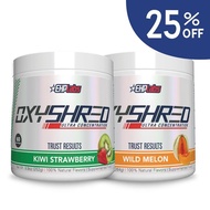 EHPlabs OxyShred Pre Workout Twin Pack Bundle - Save 25% - Supplement Dietary