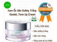 Kem oc sen han quoc chinh hang 100% 30ml ( Goodal premium snail tone - up cream Korea New Model 2021