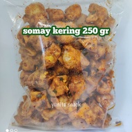 Siomay mini batagor kering pedas daun jeruk kemasan 500gram