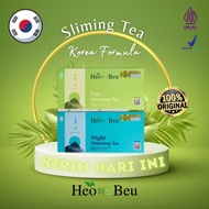 Heo Beu Diet Tea Slimming Tea Korea Slimming Tea Morning Night Appetite Retaining Weight Loss Slim S