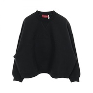 【二手】Gucci GUCCI 男士棉質壓花Logo衛衣，全新未使用