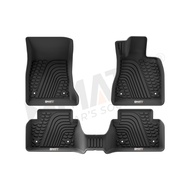 XMATE Premium TPE Car Floor Mat for BMW 5 Series G60 (2023-Present) Karpet Kereta Carpet