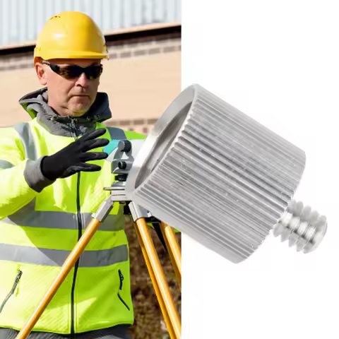 Laser Leveller Tripod Adapter Laser Leveller Tripod Adapter Conversion Connector 5/8in to 1/4in Brac