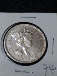 1974年香港一元(平郵3元)D