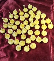 ghee diya imported from India especially for Diwali festival box of 100 pieces. เนยใสสไตล์ Diya นำเข