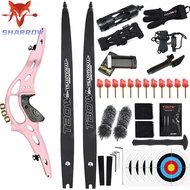 TAOW 62" ILF Recurve Bow 19 Riser 30-60lbs Gordon Limbs American bow