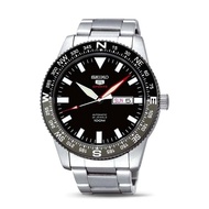 [Luxolite] SEIKO Jam Tangan Pria 5 Sports SRP669K1 Automatic Black Dial Stainless Steel