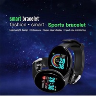 New Smart Watch Men Women Smart Bracelet LED D18 Smartwatch