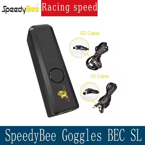 SpeedyBee Goggles BEC 20W Max Fast Charging Power 3-6S For DJI G2 V2 Goggles 2 Cable Mobile Phone FP