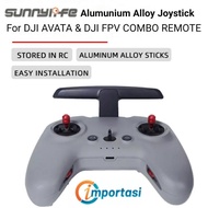 SUNNYLIFE Aluminum Joystick Control Stick Remote DJI AVATA & DJI FPV