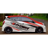 AIZA MYVI AXIA CAR BODY STICKER