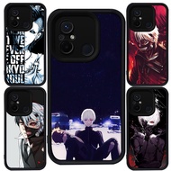 Case for Xiaomi Redmi A5 Note 7 poco F7 C71 A1 9A A2 M3 9C 9T C65 12C C55 10C Pro Black Silicone M-1